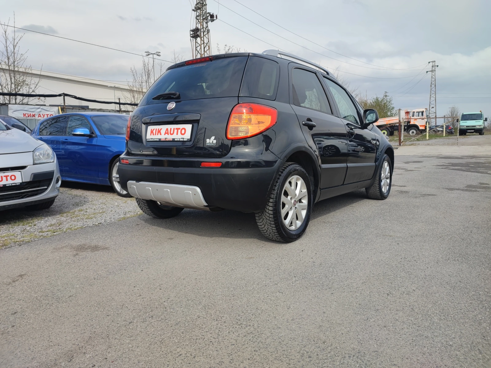 Fiat Sedici 1.6-120ks-4X4-GAZ - изображение 6
