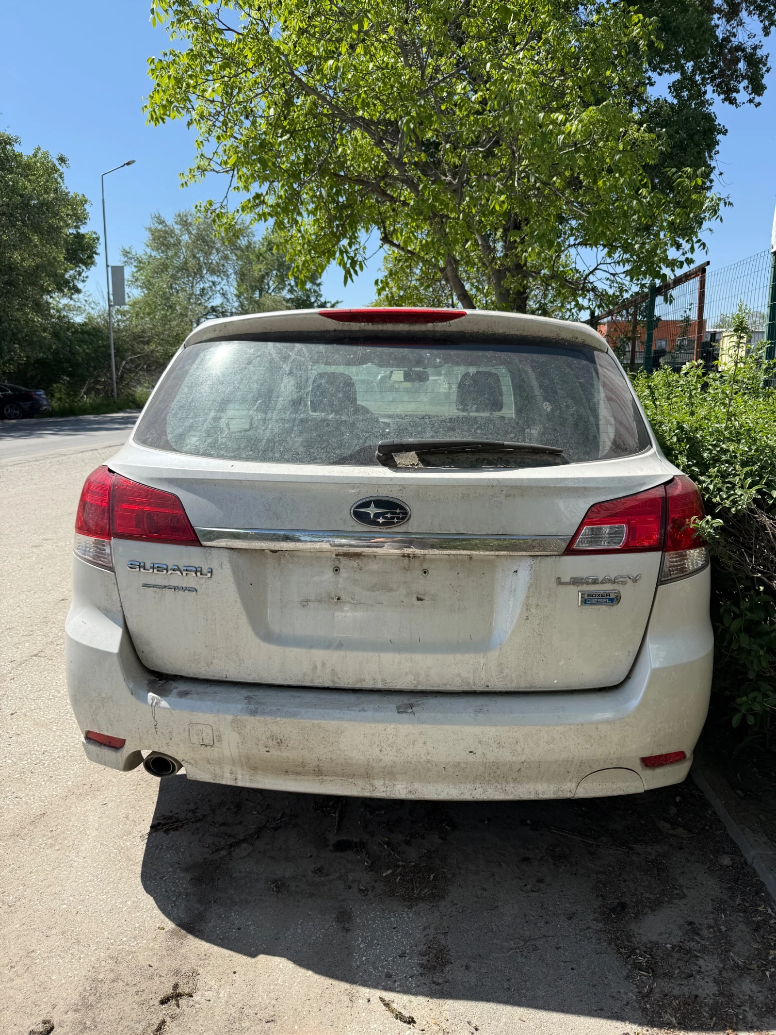 Subaru Legacy 2.0D - изображение 4