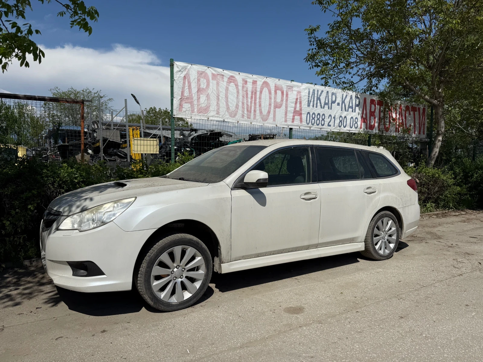 Subaru Legacy 2.0D - изображение 2