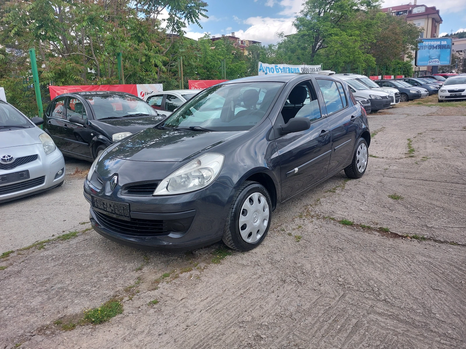 Renault Clio 1.2i* CLIMATIC* 36м. х 142лв.*  - изображение 2