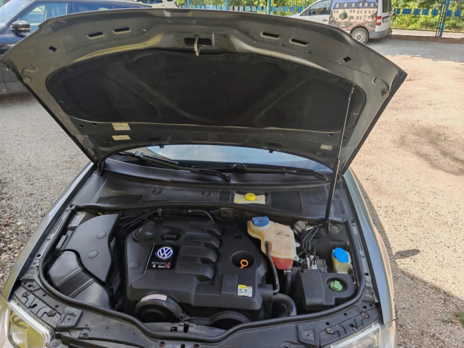 VW Passat В5.5 1.9 TDI - изображение 8