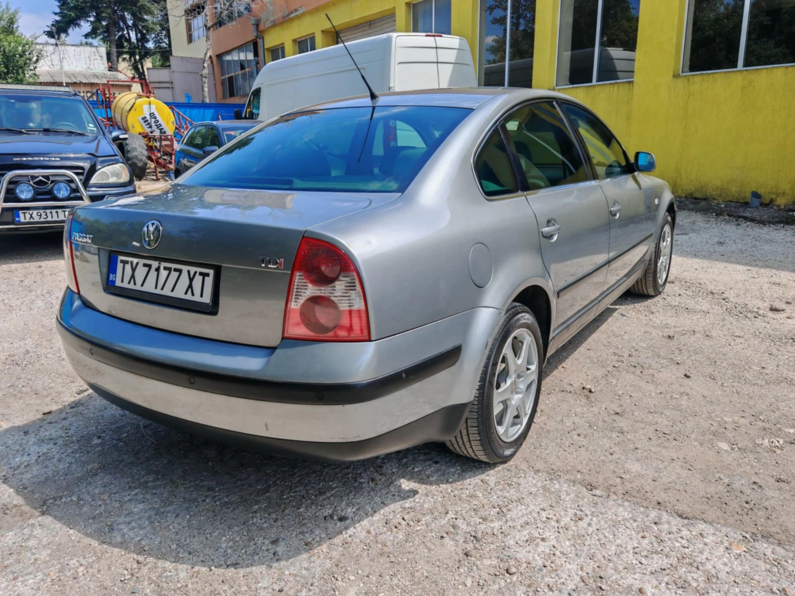 VW Passat В5.5 1.9 TDI - изображение 4