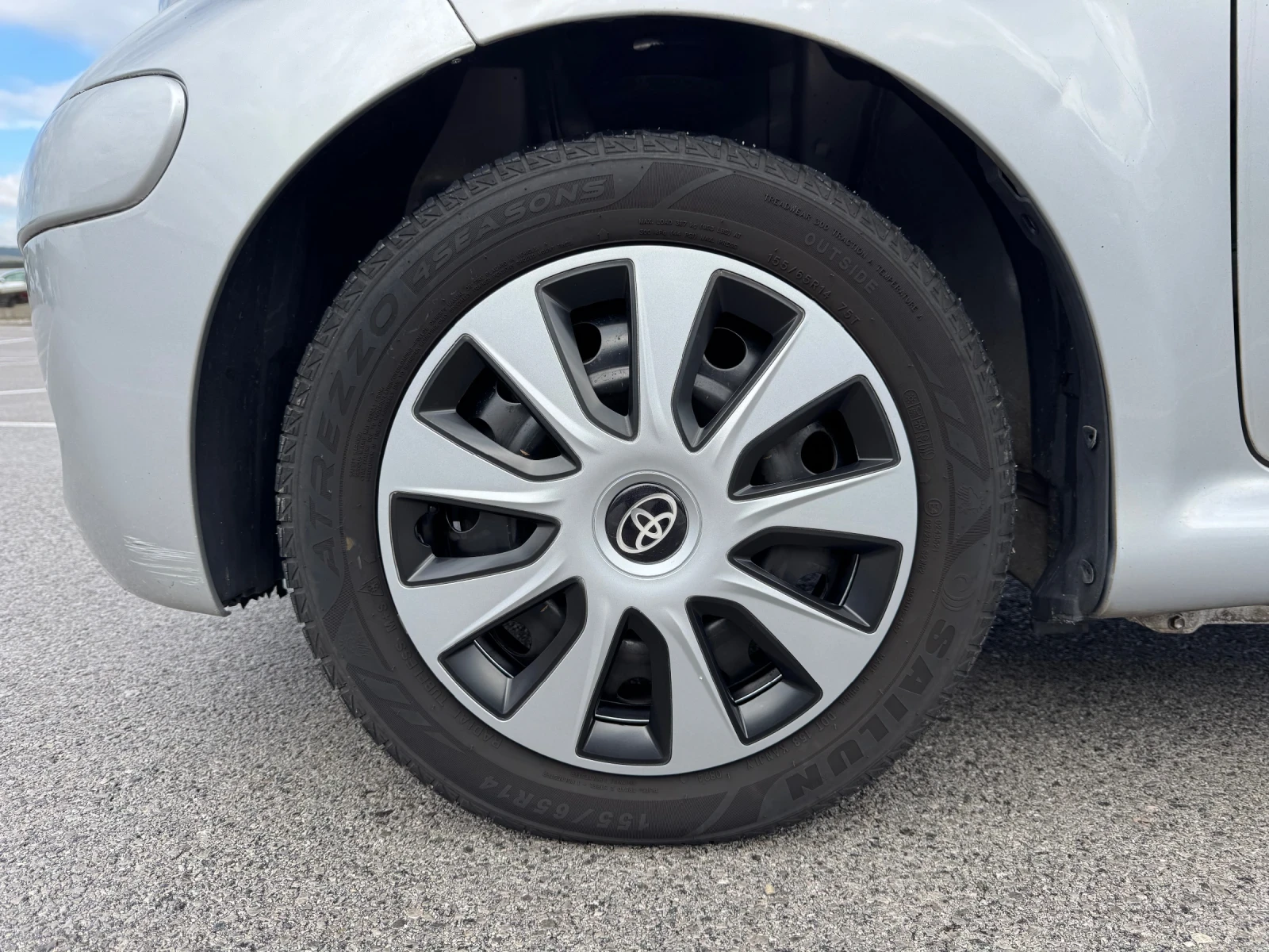 Toyota Aygo 1.0 VVT - 5  - 96.000 !!! | Mobile.bg   13