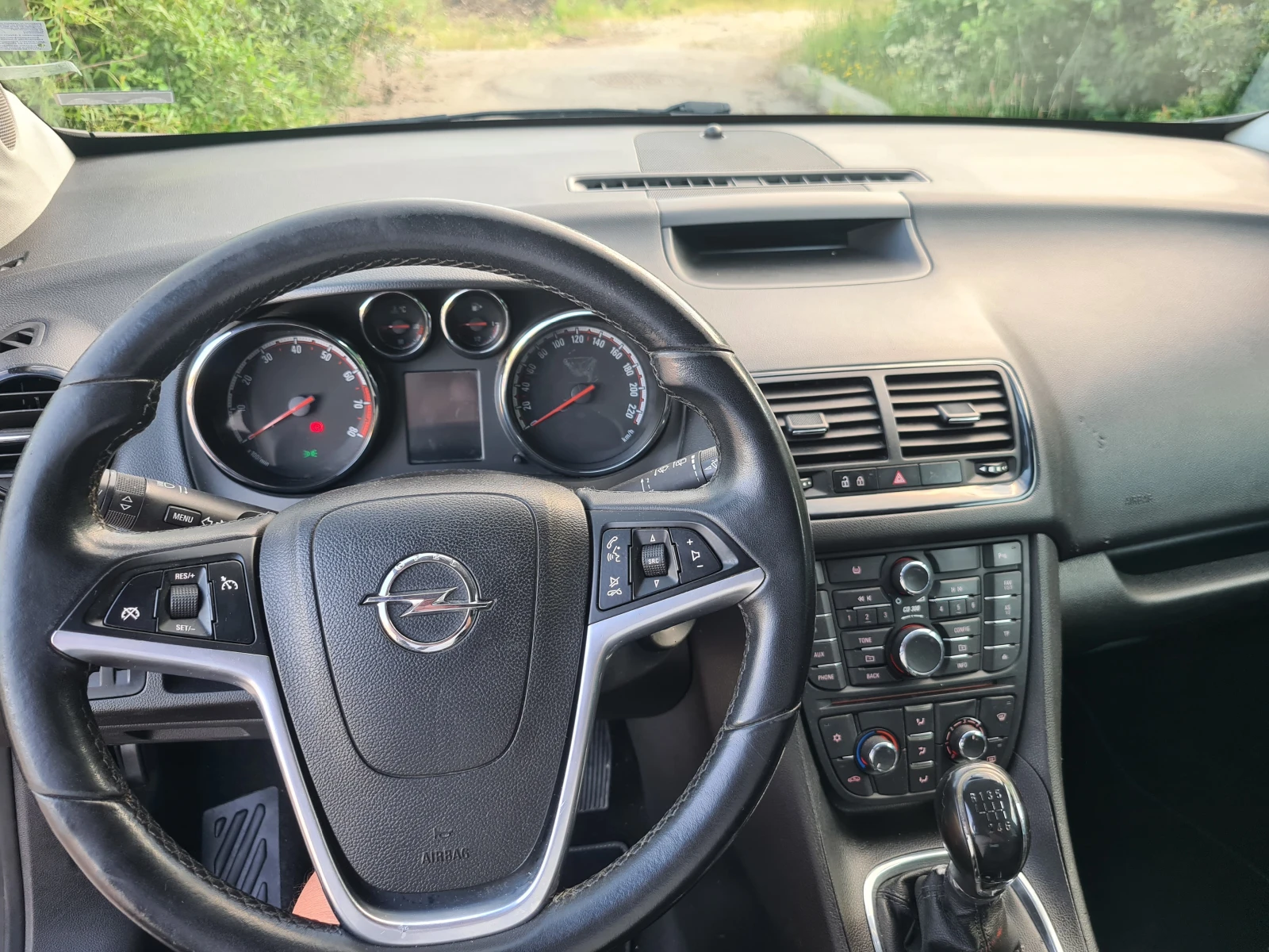 Opel Meriva 1.4 turbo 6 speed | Mobile.bg   6