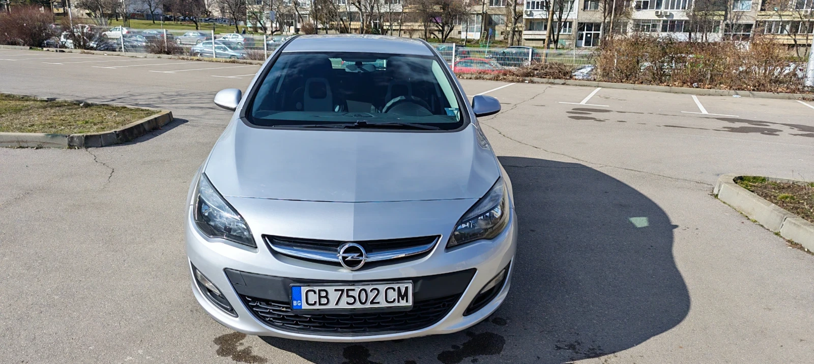 Opel Astra J - изображение 8