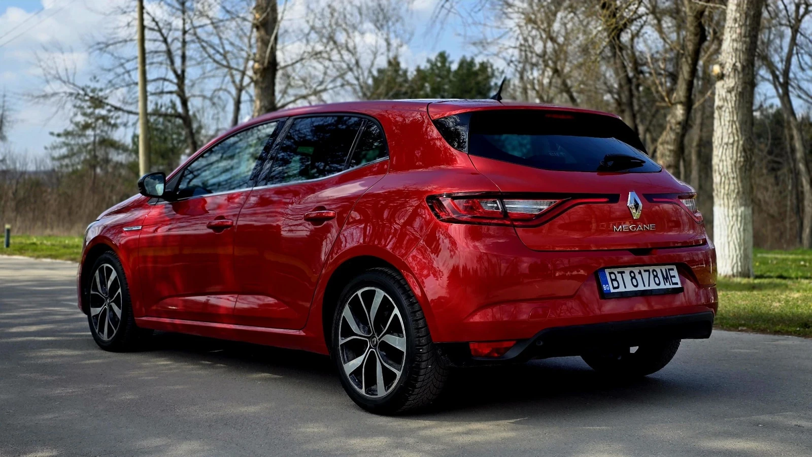 Renault Megane LIMITED, снимка 3 - Автомобили и джипове - 53865646