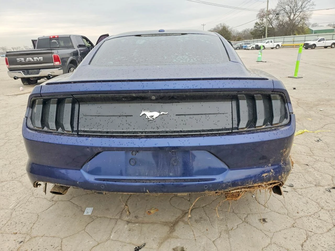 Ford Mustang 2.3l, снимка 6 - Автомобили и джипове - 53907602