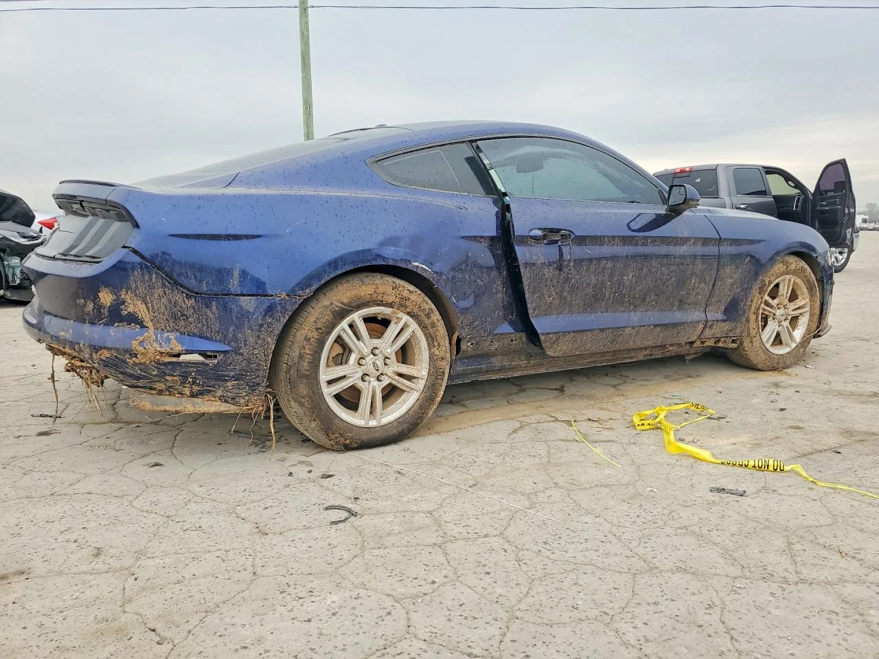 Ford Mustang 2.3l, снимка 3 - Автомобили и джипове - 53907602