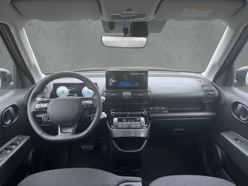 Hyundai Inster EV/42kWh/97HP/SELECT/CAM/NAVI/ACC/CPALY/KLESS/960g, снимка 8 - Автомобили и джипове - 53914344