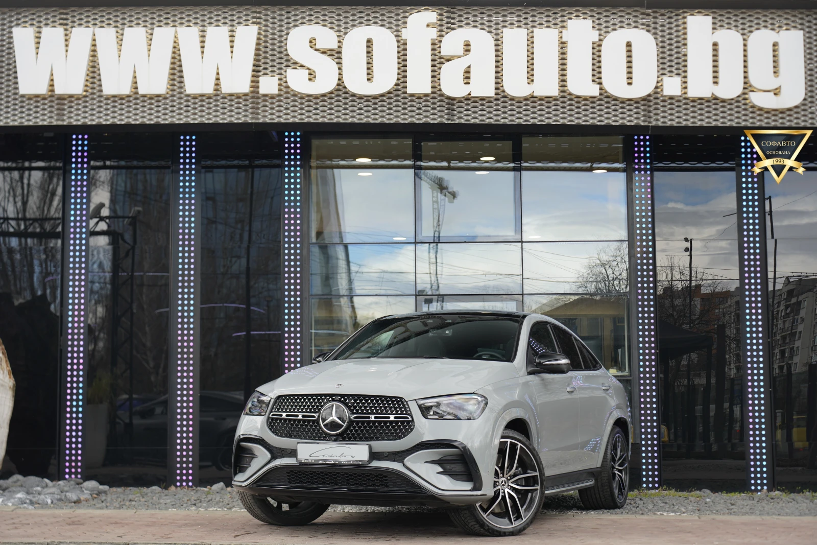 Mercedes-Benz GLE 450 d Coupe 4Matic AMG Line Night Package