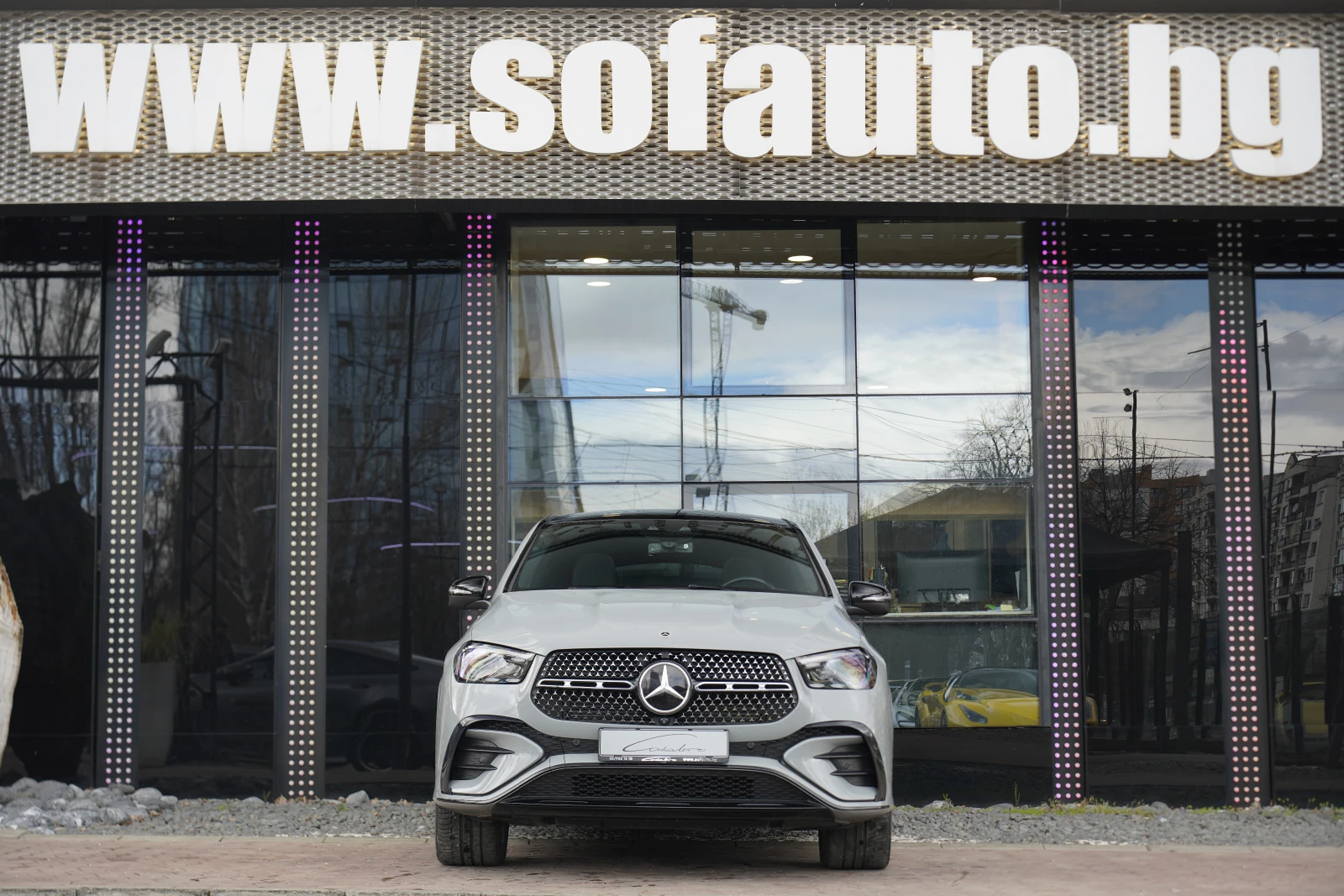 Mercedes-Benz GLE 450 d Coupe 4Matic AMG Line Night Package, снимка 2 - Автомобили и джипове - 54080303