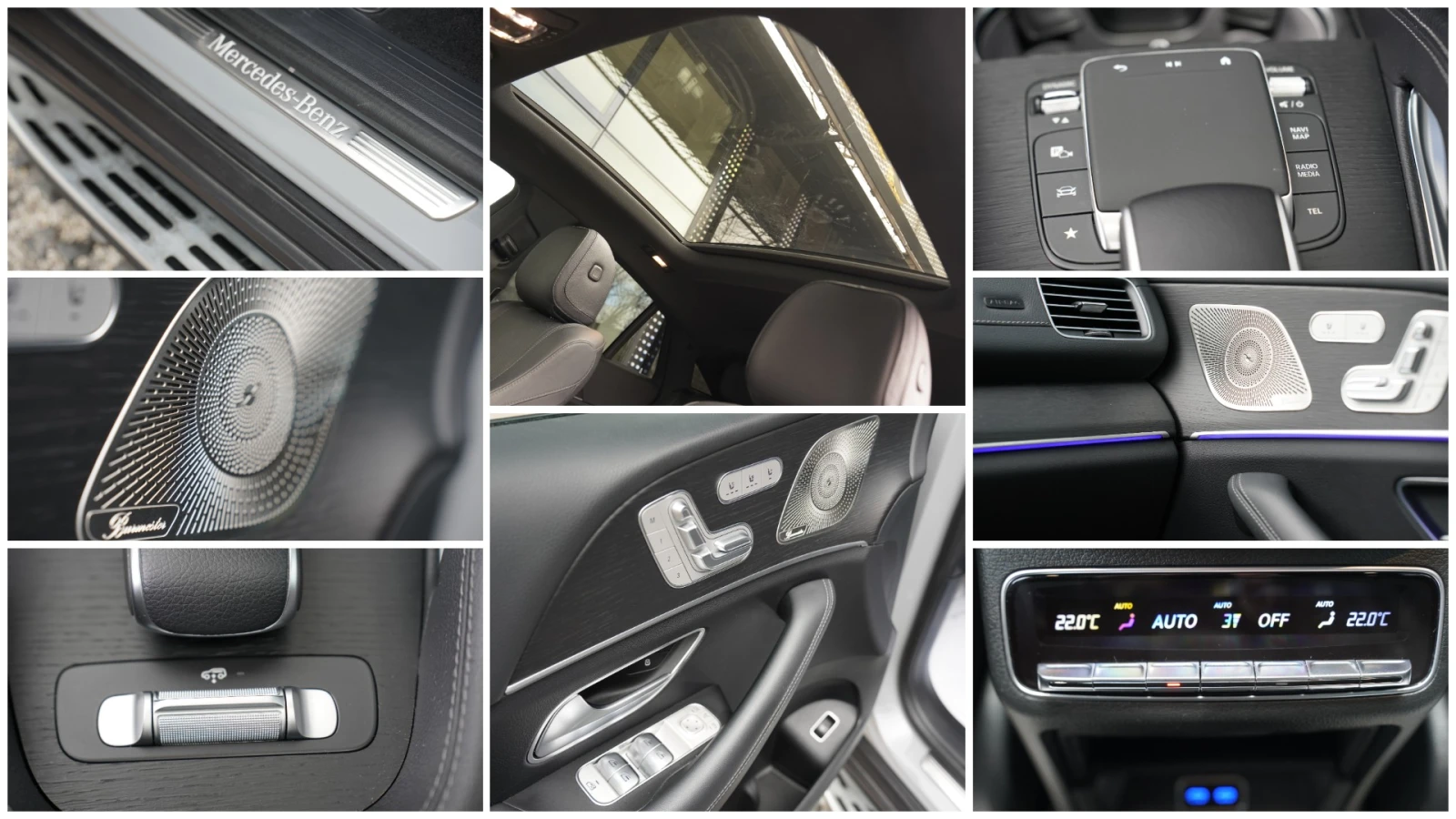 Mercedes-Benz GLE 450 d Coupe 4Matic AMG Line Night Package, снимка 12 - Автомобили и джипове - 54080303