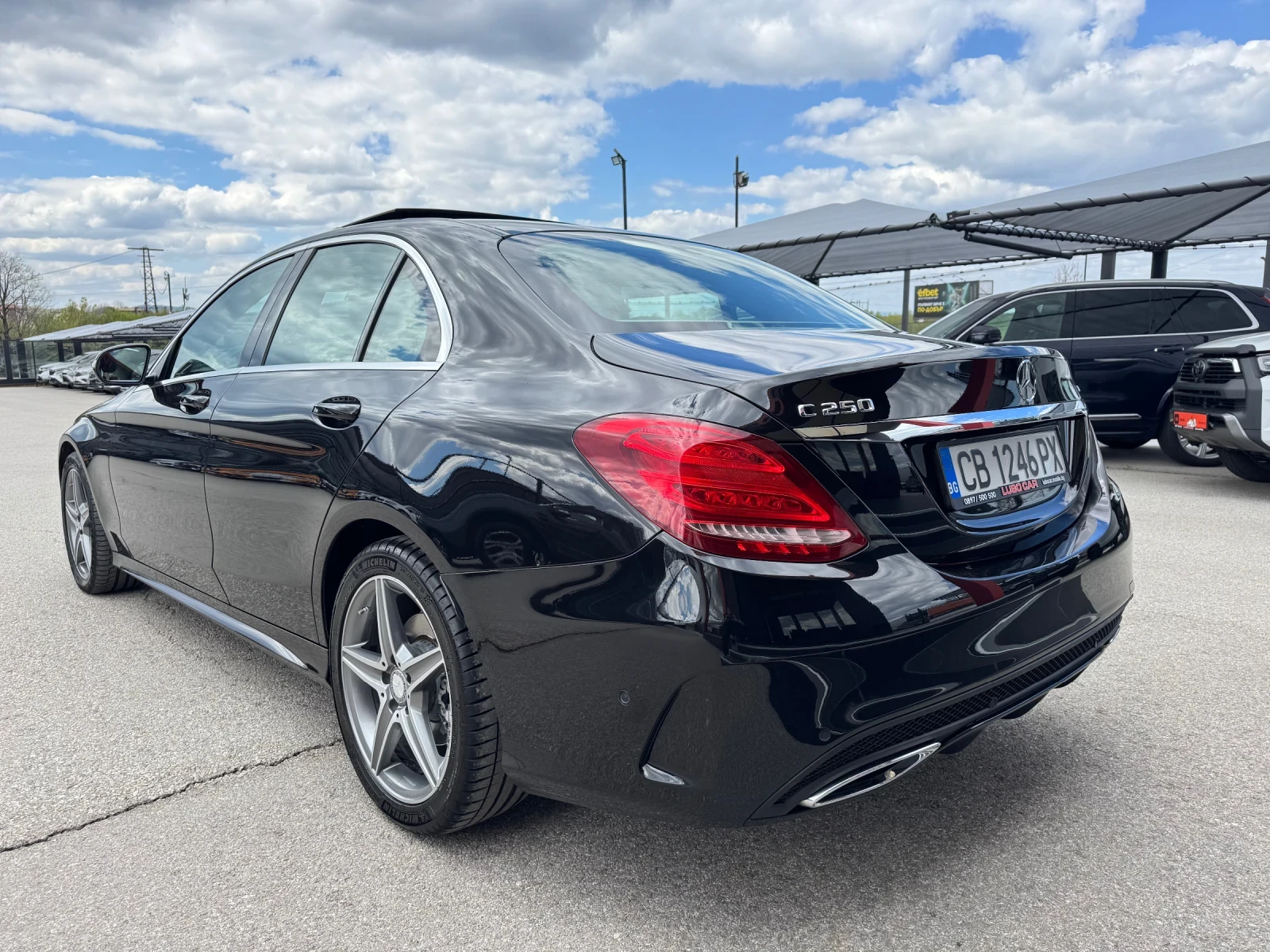 Mercedes-Benz C 250 CDI-4 MATIC-AMG-��������-MEMORY-CAMERA | Mobile.bg � ����������� 3