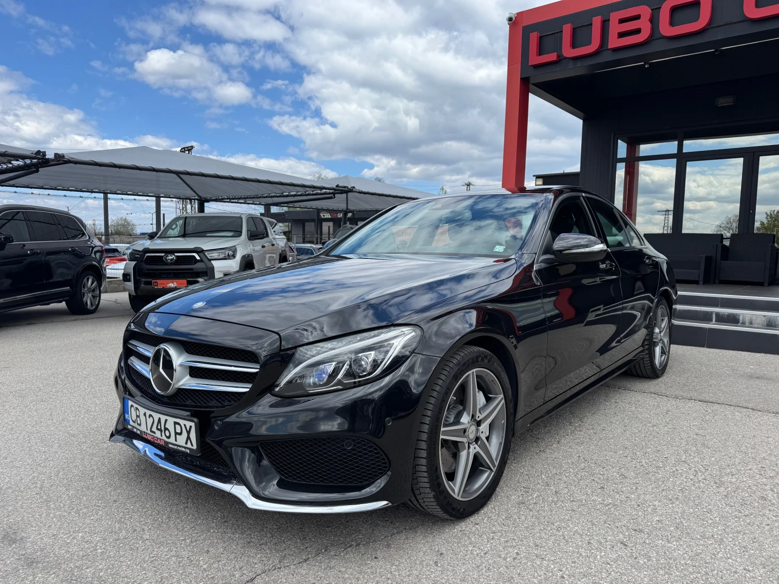 Mercedes-Benz C 250 CDI-4 MATIC-AMG-��������-MEMORY-CAMERA | Mobile.bg � ����������� 2