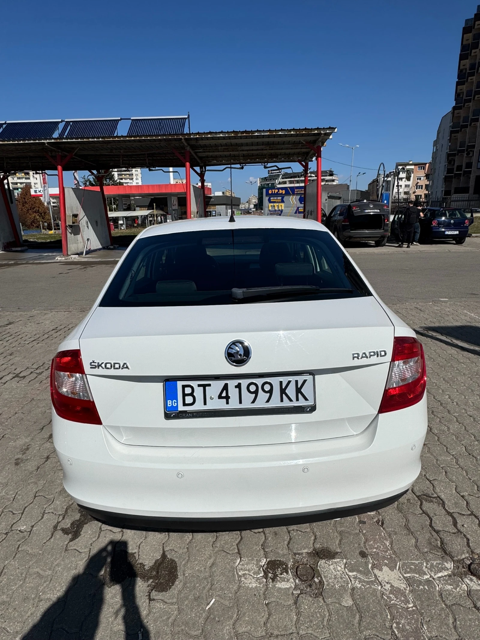 Skoda Rapid 1.2, снимка 4 - Автомобили и джипове - 54396888