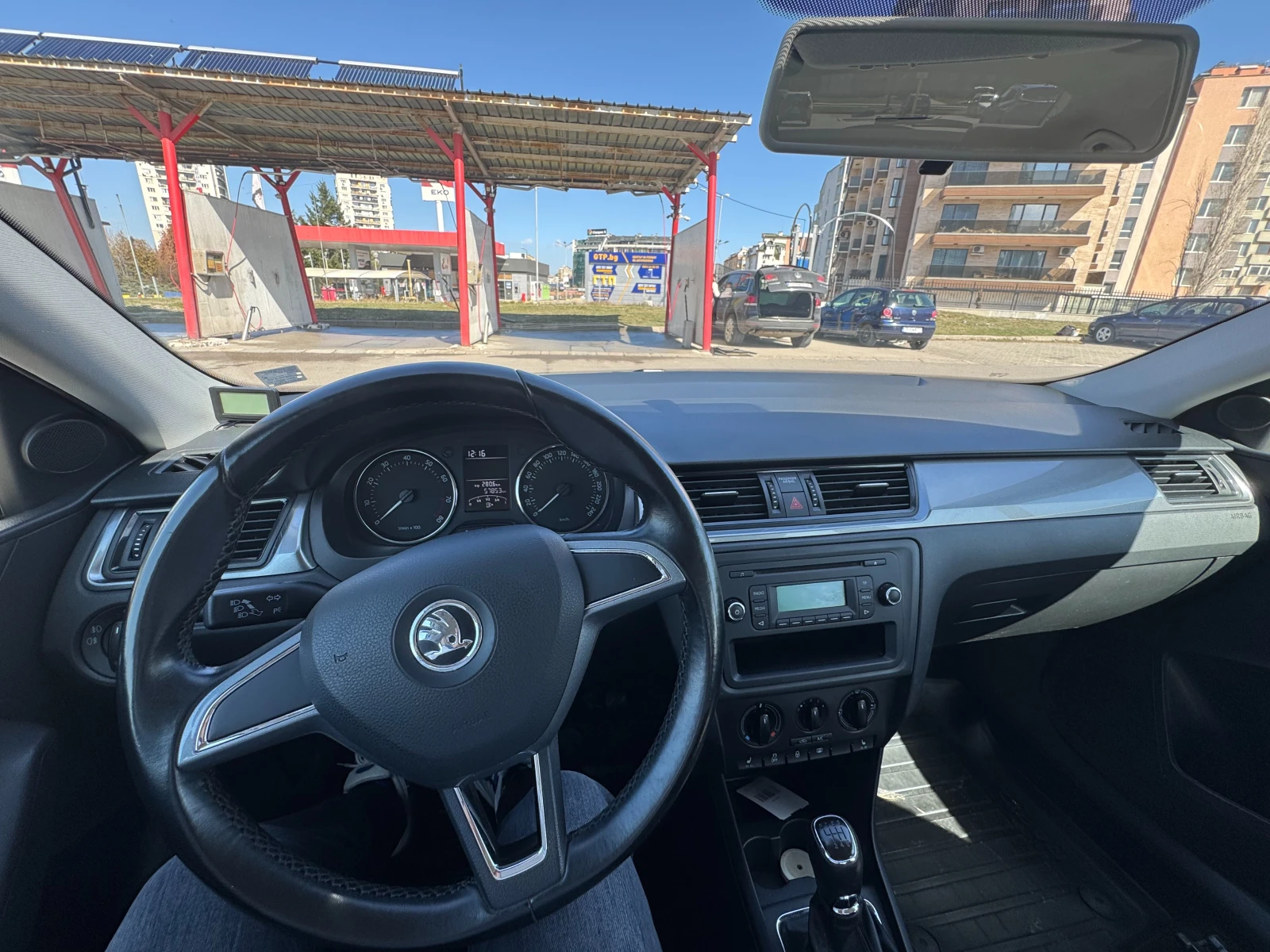 Skoda Rapid 1.2, снимка 8 - Автомобили и джипове - 54396888