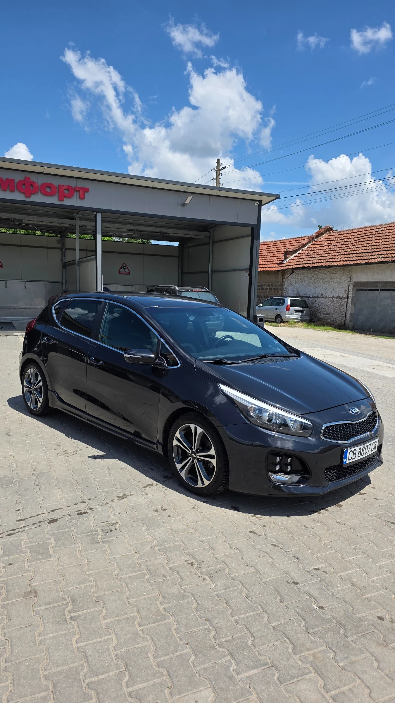 Kia Ceed GT