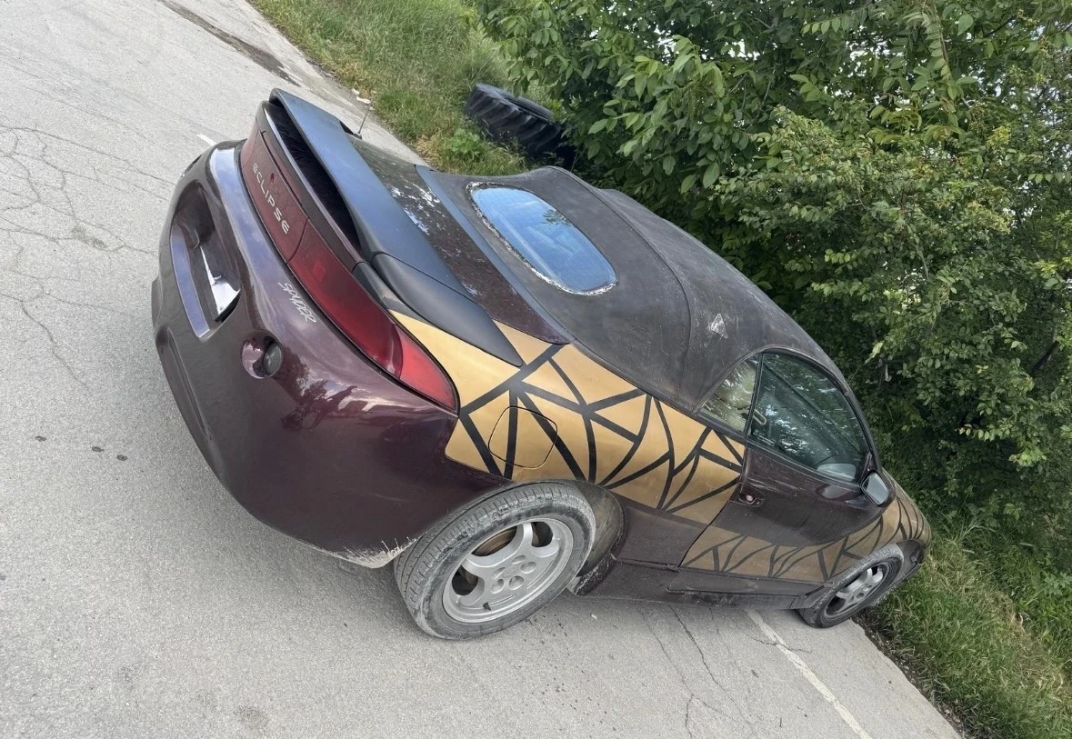 Mitsubishi Eclipse Cabrio, снимка 2 - Автомобили и джипове - 54891415