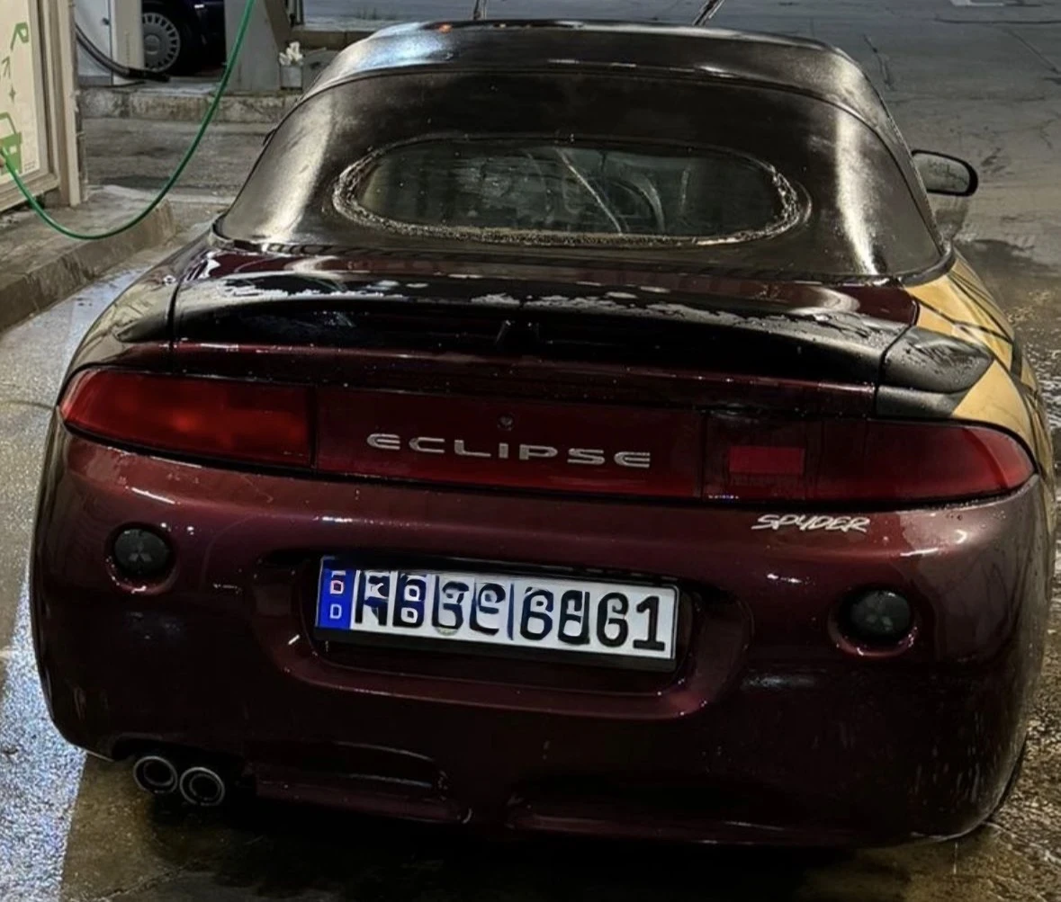 Mitsubishi Eclipse Cabrio, снимка 3 - Автомобили и джипове - 54891415
