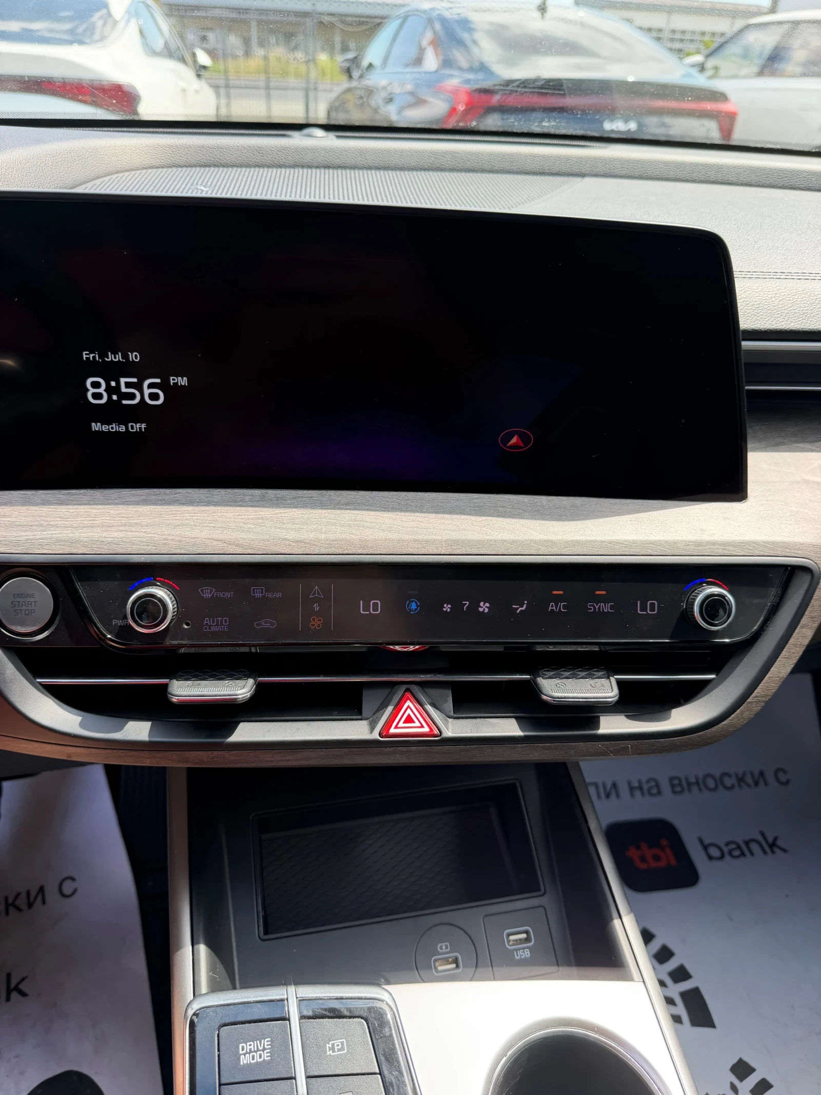 Kia K8 НАЛИЧНА* LPG, снимка 7 - Автомобили и джипове - 55233160