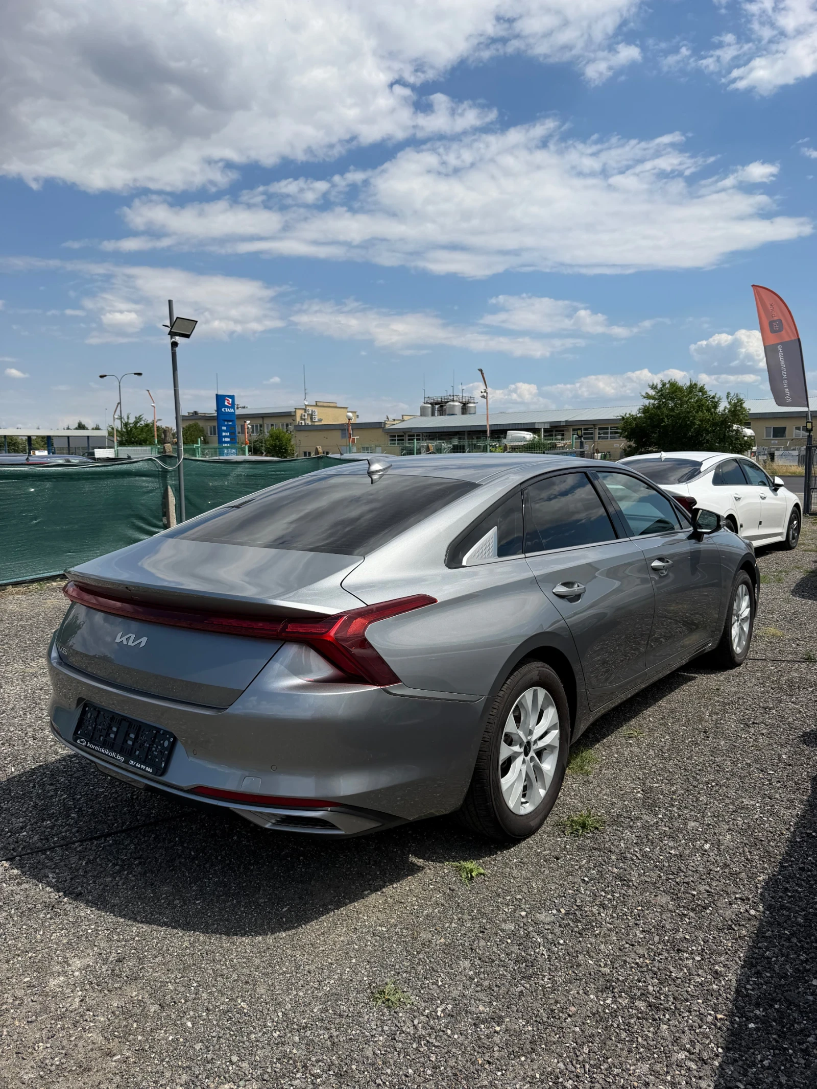 Kia K8 НАЛИЧНА* LPG, снимка 3 - Автомобили и джипове - 55233160