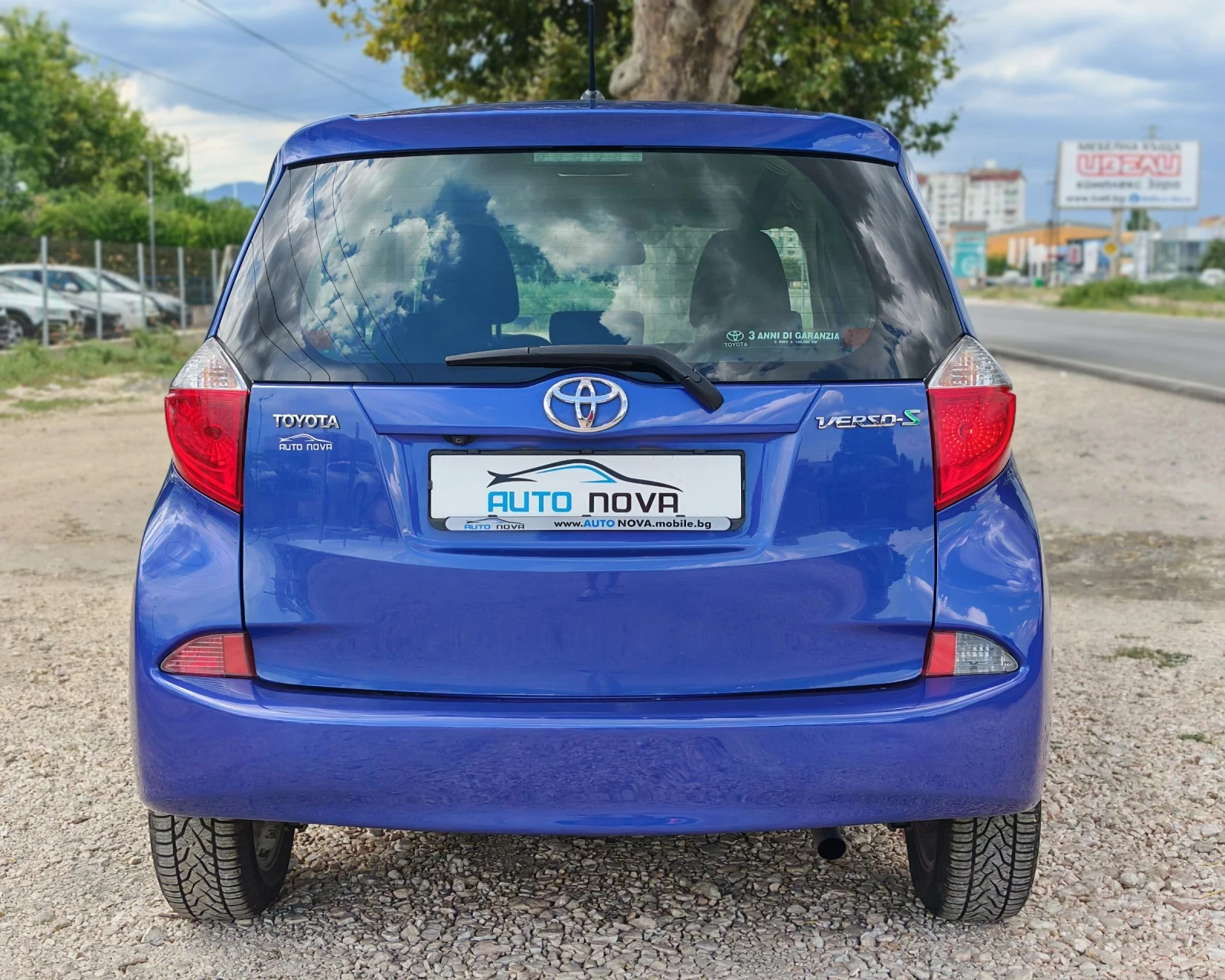Toyota Verso S 1.3 БЕНЗИН 99 К.С. АВТОМАТ! ПАНОРАМА! БЕЗ АНАЛОГ!!, снимка 6 - Автомобили и джипове - 55406699