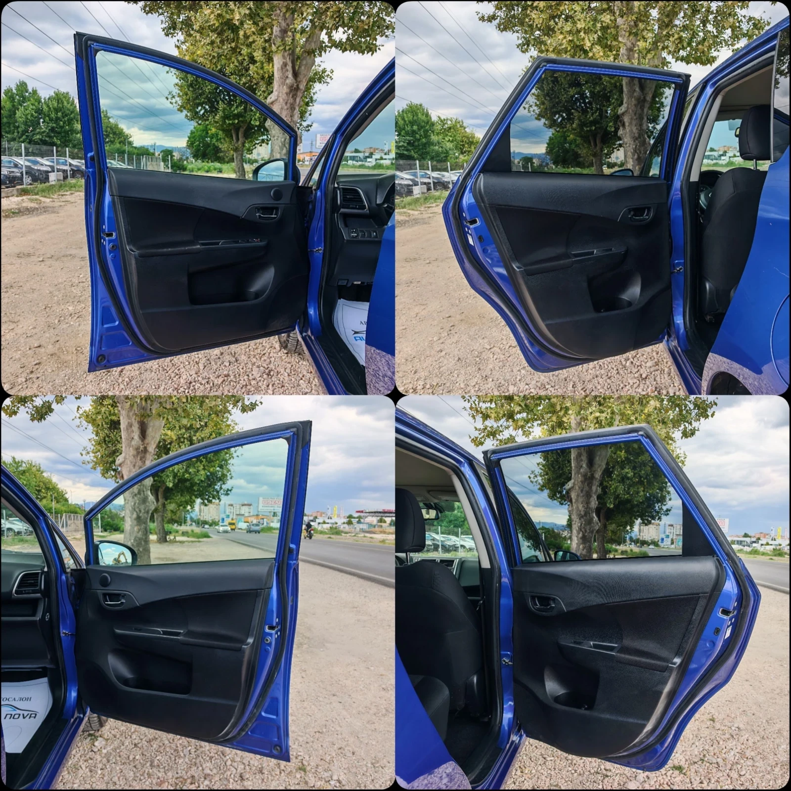 Toyota Verso S 1.3 БЕНЗИН 99 К.С. АВТОМАТ! ПАНОРАМА! БЕЗ АНАЛОГ!!, снимка 11 - Автомобили и джипове - 55406699