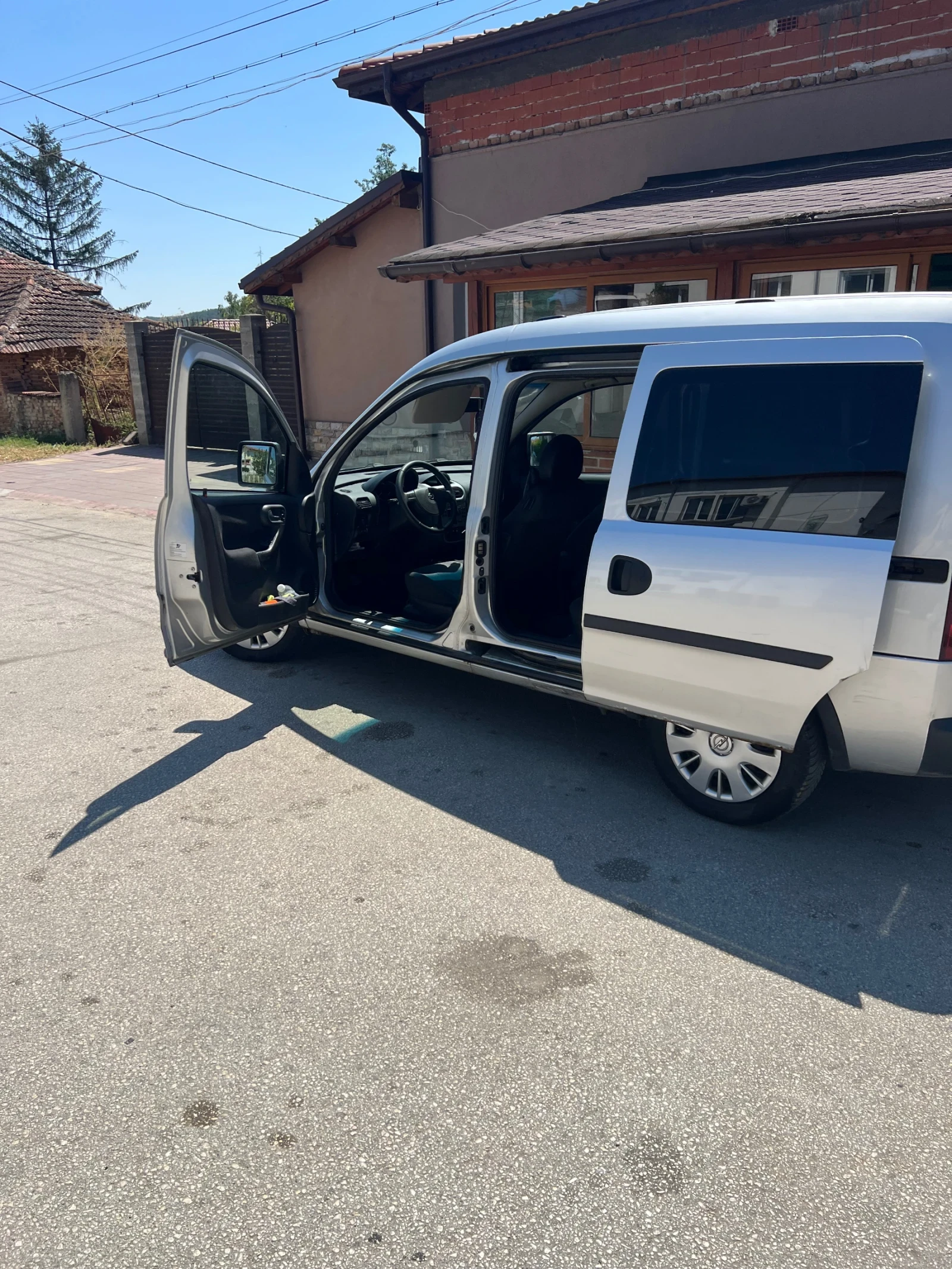 Opel Combo, снимка 6 - Автомобили и джипове - 55505288