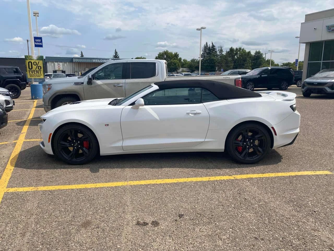 Chevrolet Camaro * 2SS * Cabriolet * CARFAX * , снимка 4 - Автомобили и джипове - 55650740