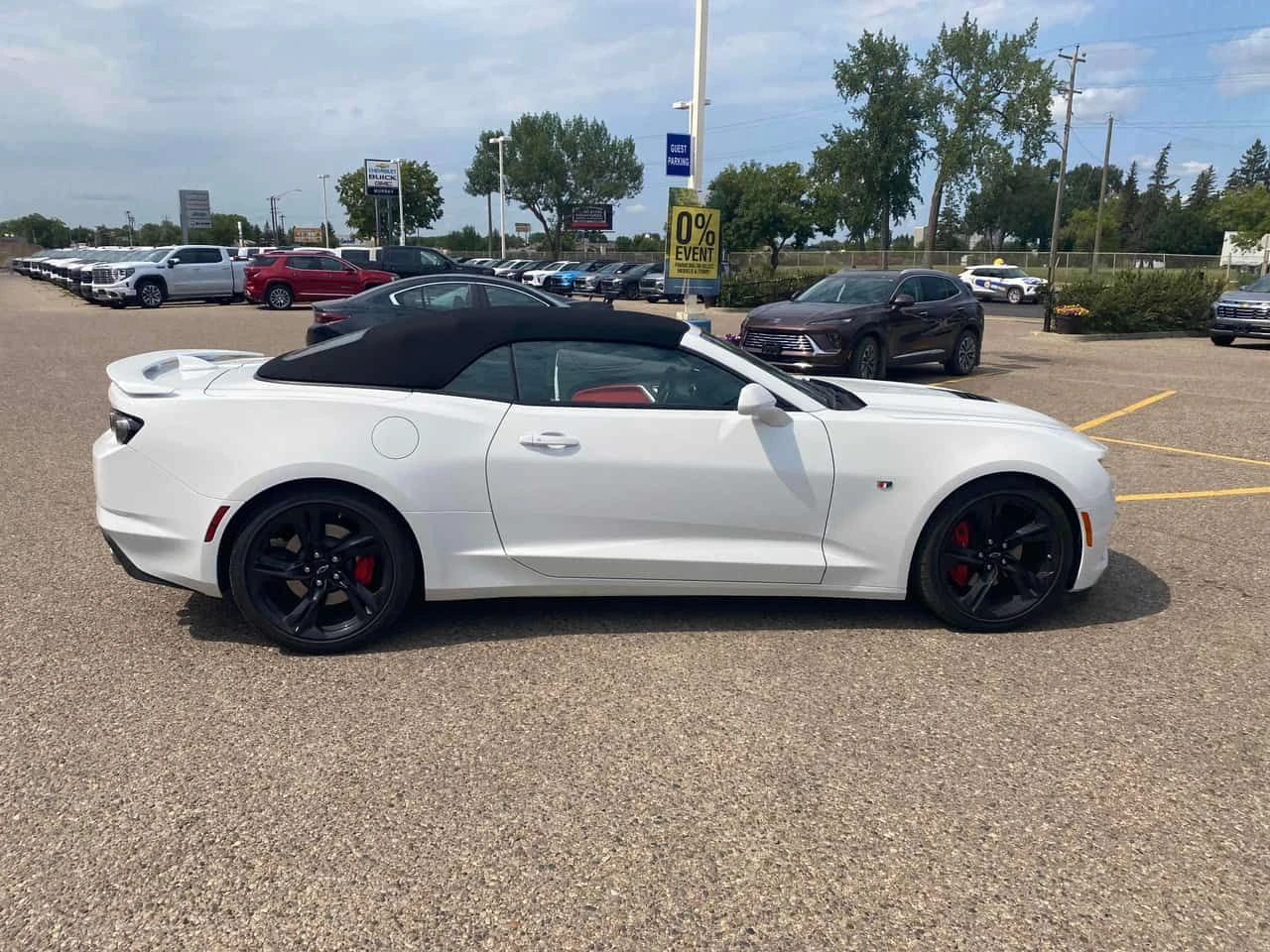 Chevrolet Camaro * 2SS * Cabriolet * CARFAX * , снимка 5 - Автомобили и джипове - 55650740