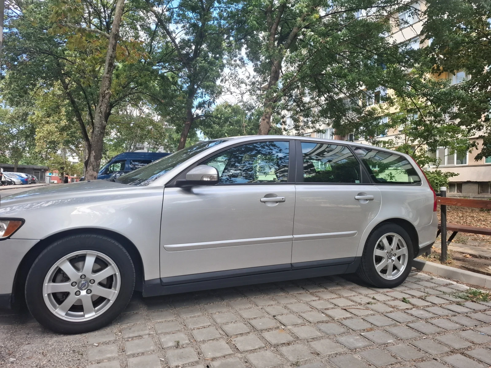Volvo V50 1.6, снимка 2 - Автомобили и джипове - 55672013