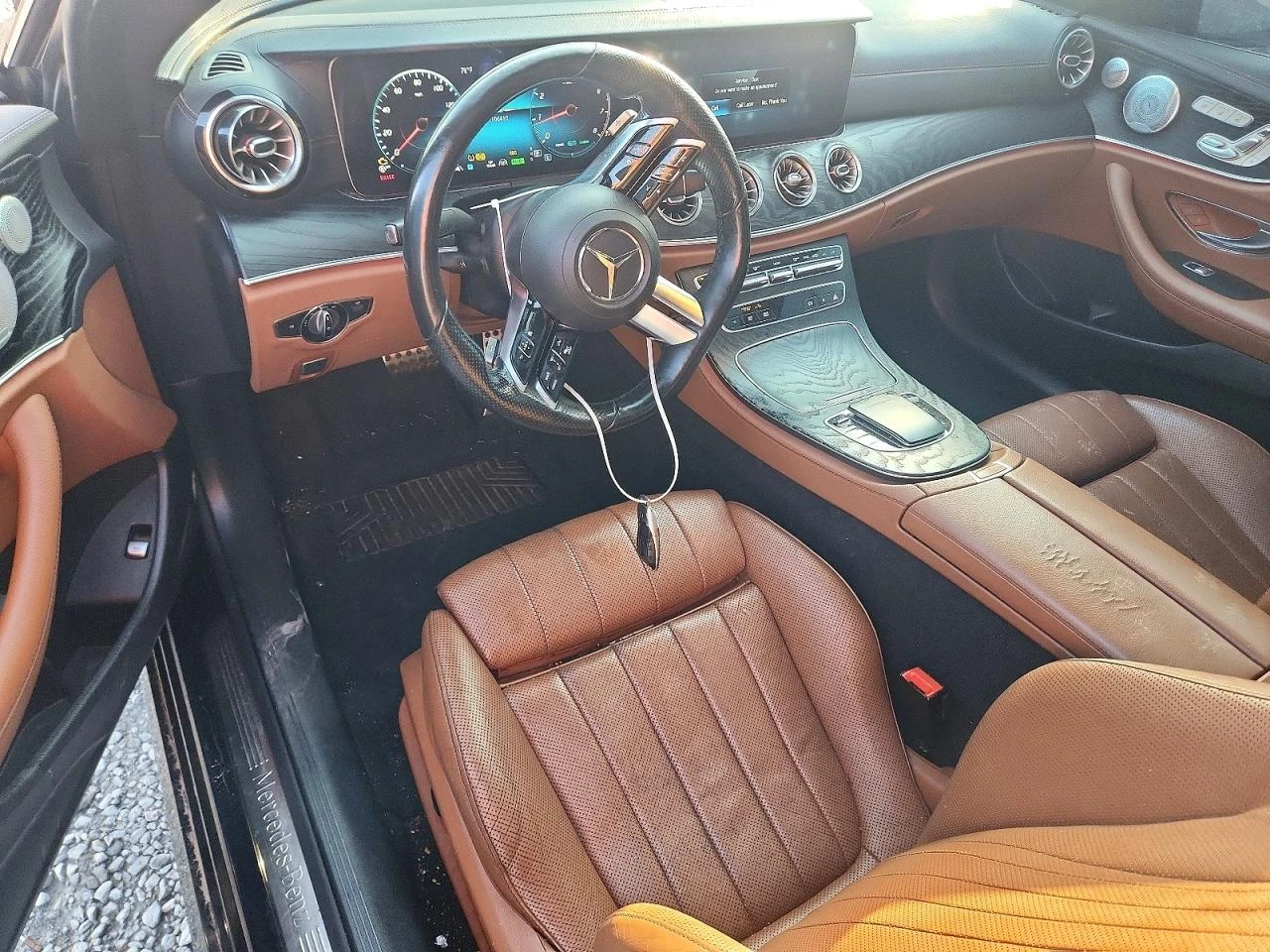 Mercedes-Benz E 450 AMG* 4MATIC* BURMESTER* КРАЙНА ЦЕНА* , снимка 7 - Автомобили и джипове - 55826110