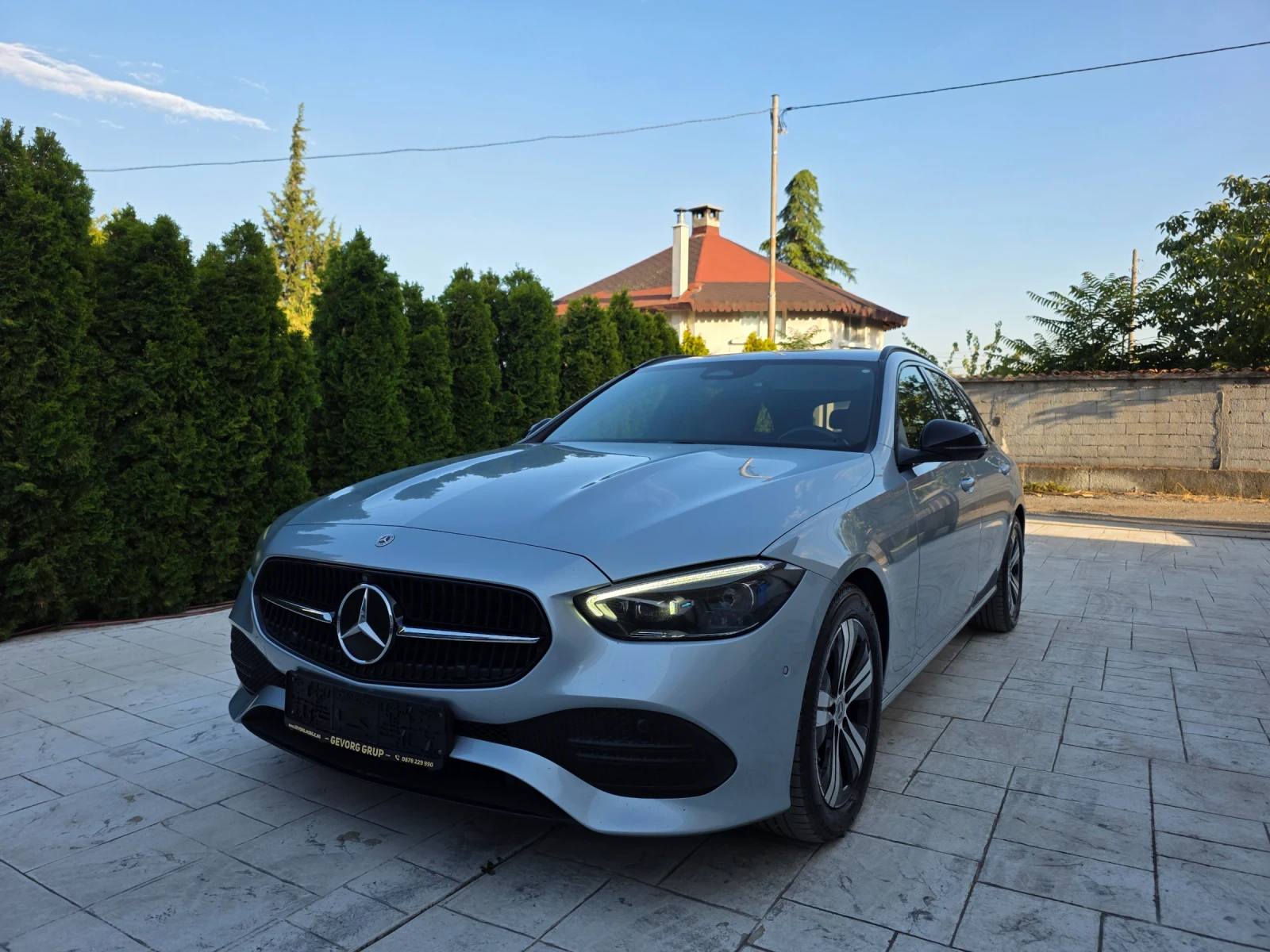 Mercedes-Benz C 220 2.2 CDI MILD-HYBRID 