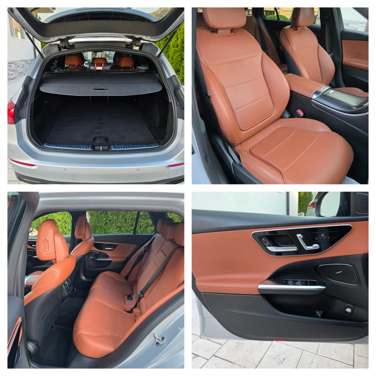 Mercedes-Benz C 220 2.2 CDI MILD-HYBRID , снимка 16 - Автомобили и джипове - 55883420