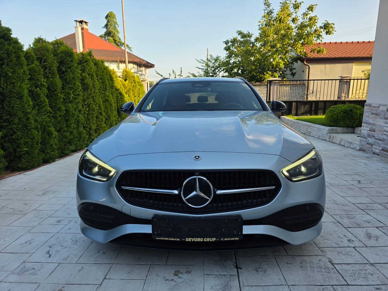 Mercedes-Benz C 220 2.2 CDI MILD-HYBRID , снимка 2 - Автомобили и джипове - 55883420