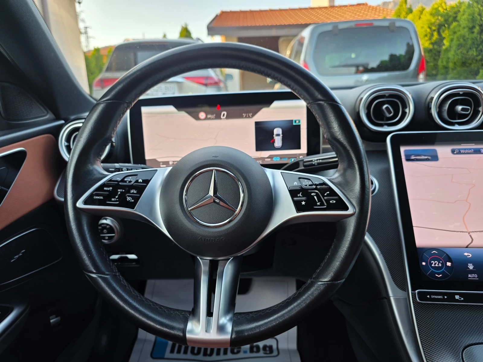 Mercedes-Benz C 220 2.2 CDI MILD-HYBRID , снимка 10 - Автомобили и джипове - 55883420