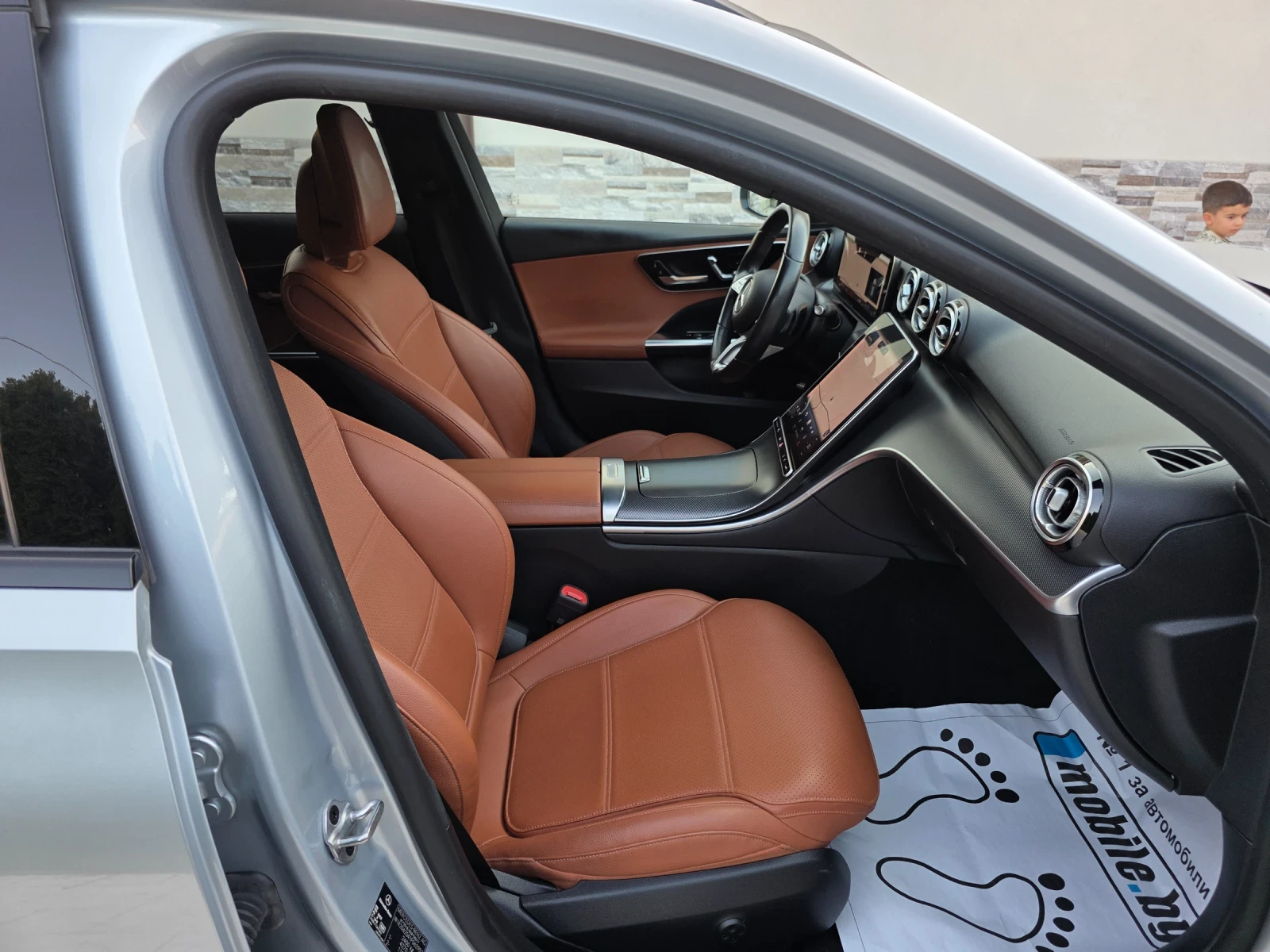 Mercedes-Benz C 220 2.2 CDI MILD-HYBRID , снимка 13 - Автомобили и джипове - 55883420