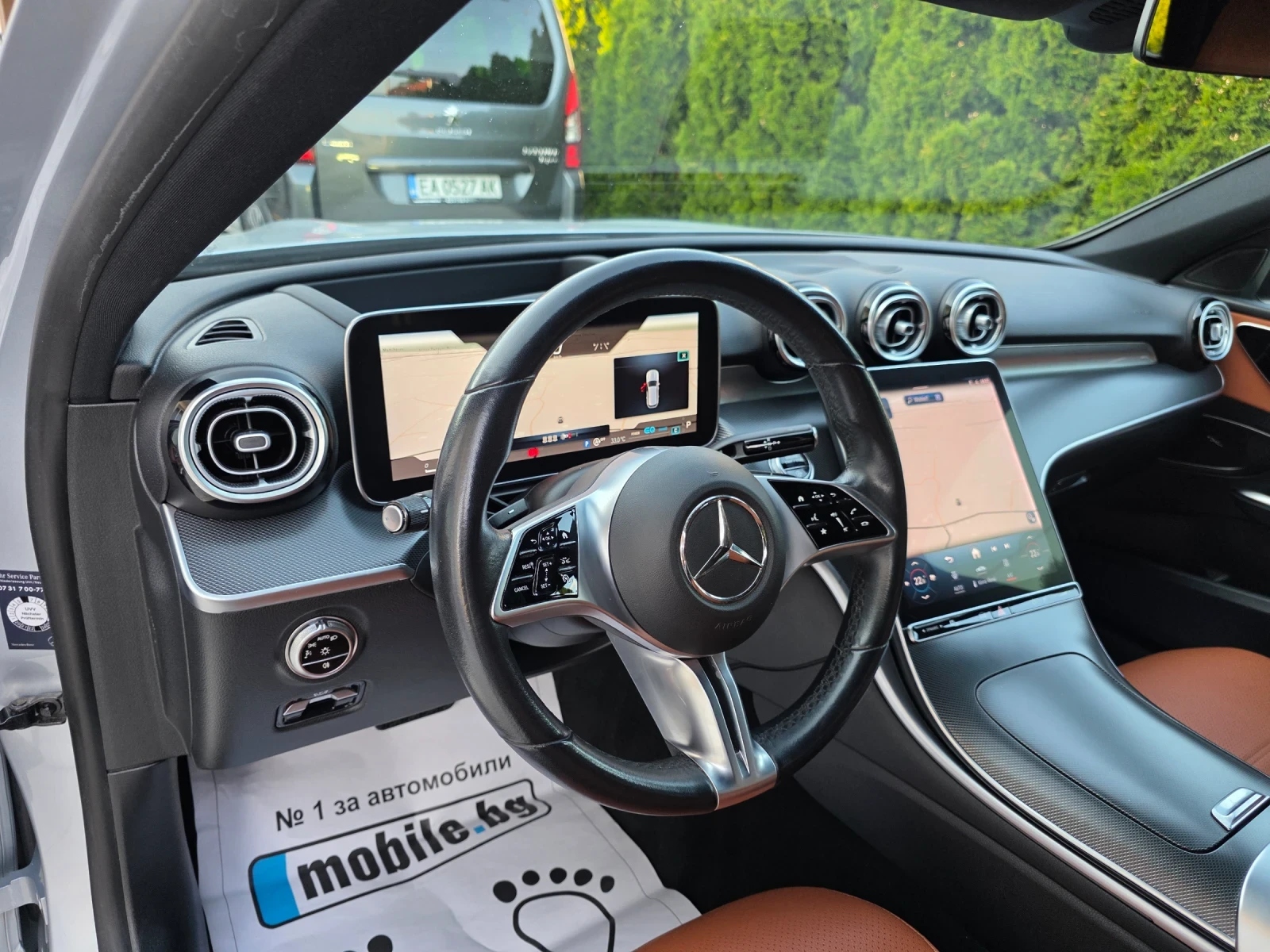 Mercedes-Benz C 220 2.2 CDI MILD-HYBRID , снимка 12 - Автомобили и джипове - 55883420