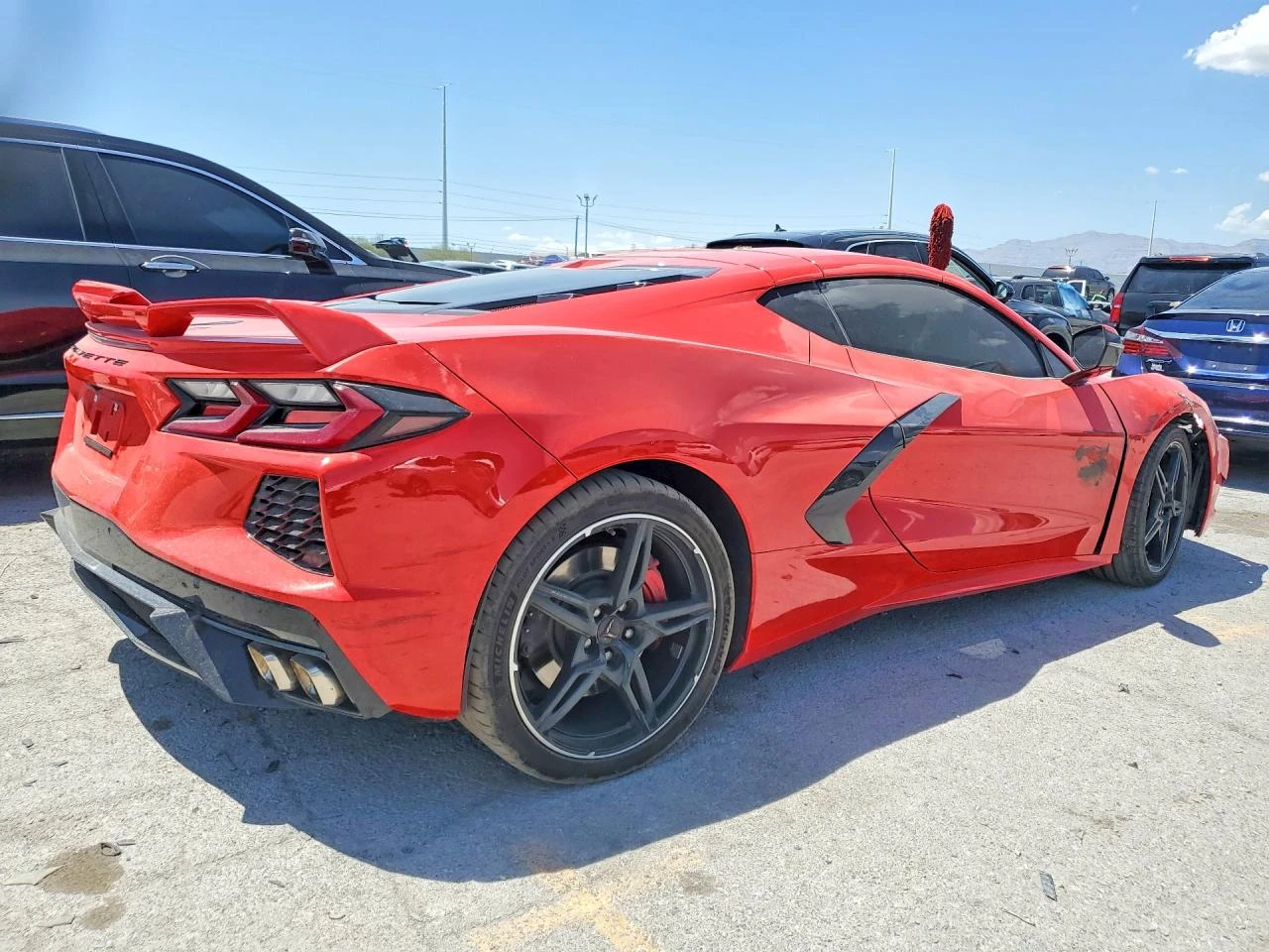 Chevrolet Corvette 6.2l Stingray 2Lt, снимка 3 - Автомобили и джипове - 56511475