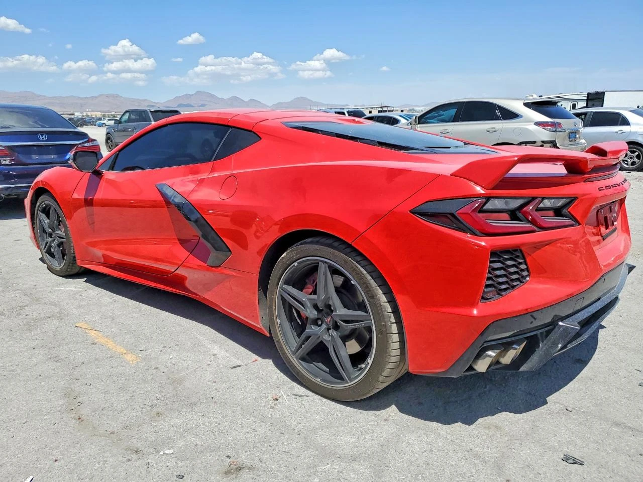 Chevrolet Corvette 6.2l Stingray 2Lt, снимка 2 - Автомобили и джипове - 56511475