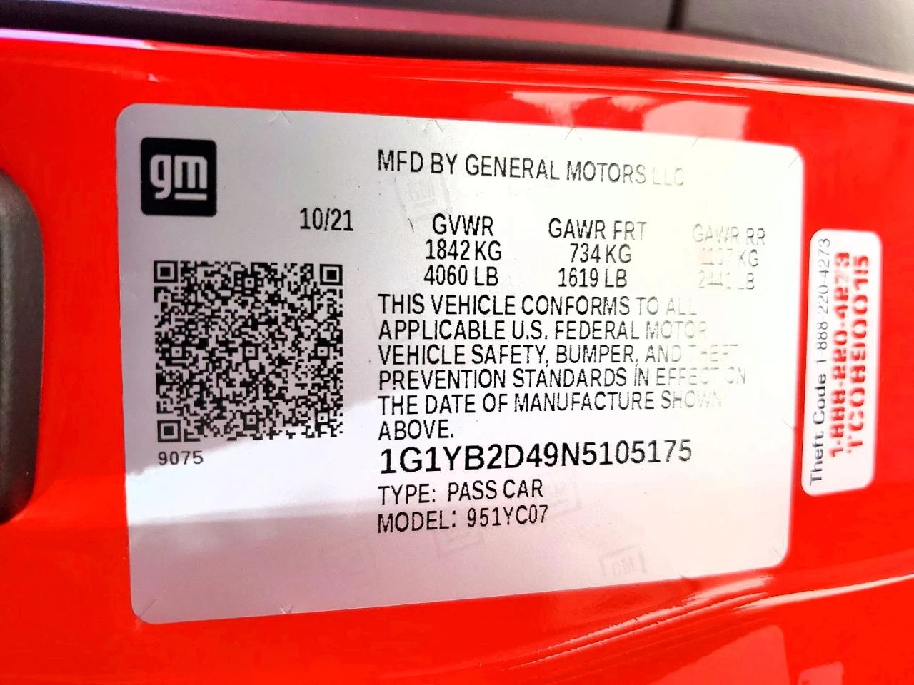 Chevrolet Corvette 6.2l Stingray 2Lt, снимка 12 - Автомобили и джипове - 56511475