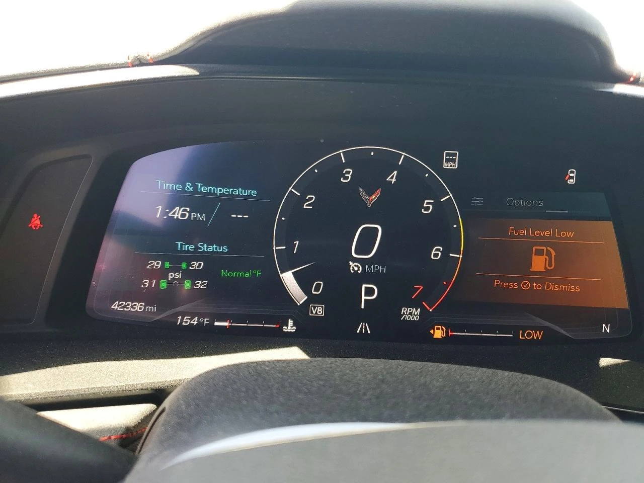 Chevrolet Corvette 6.2l Stingray 2Lt, снимка 9 - Автомобили и джипове - 56511475