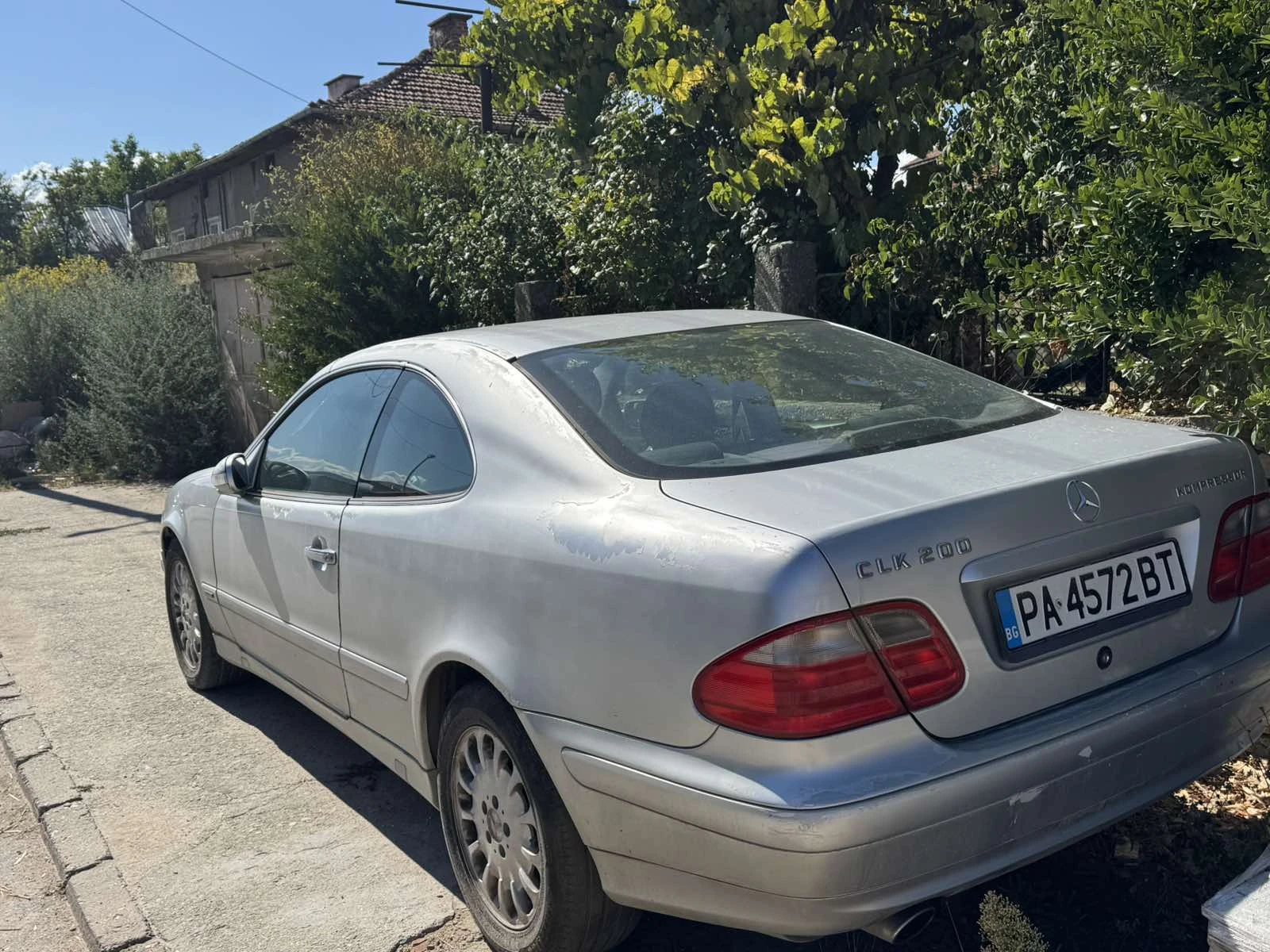 Mercedes-Benz CLK w 208, снимка 2 - Автомобили и джипове - 56534155