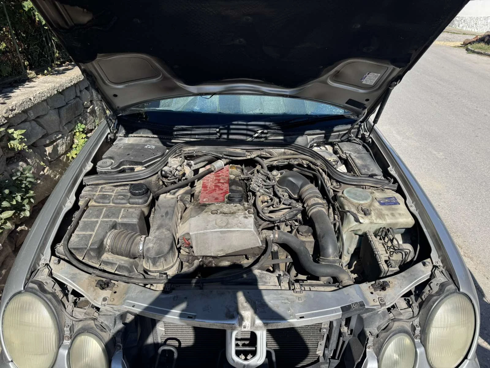 Mercedes-Benz CLK w 208, снимка 8 - Автомобили и джипове - 56534155