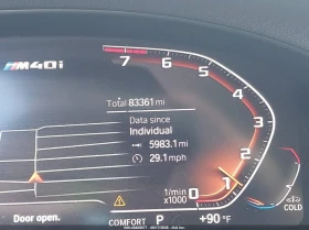 BMW X3 M40i* MPACK* HARMAN* KARDON* ПАНОРАМА* ПОДГРЕВ* , снимка 13