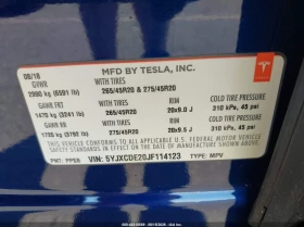 Tesla Model X 100D/75D/P100D, снимка 9