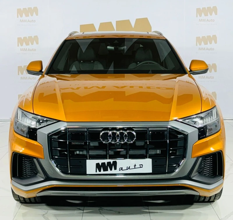 Audi Q8 50 TFSI quattro / S line, снимка 4 - Автомобили и джипове - 43876386