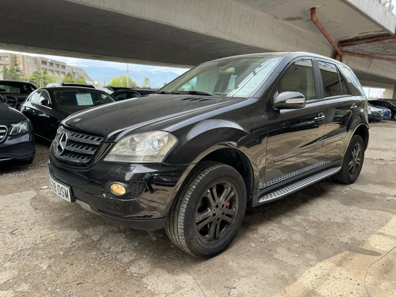 Mercedes-Benz ML 500 5.0i-FULL-на пружини, снимка 7 - Автомобили и джипове - 45307113