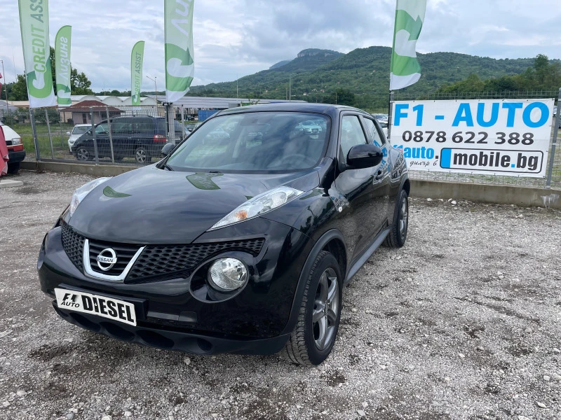 Nissan Juke 1.5DCI-110-ITALIA, снимка 1 - Автомобили и джипове - 45680255