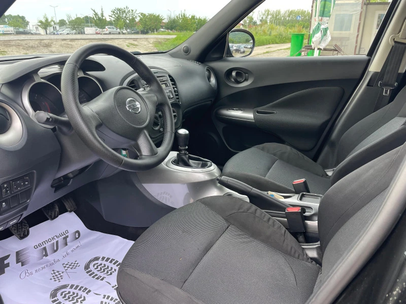 Nissan Juke 1.5DCI-110-ITALIA, снимка 11 - Автомобили и джипове - 45680255